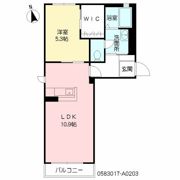 ソルシエロの間取り画像