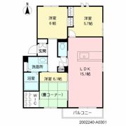 RECOTT中島の間取り画像