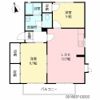 クレール新春日 C棟の間取り画像