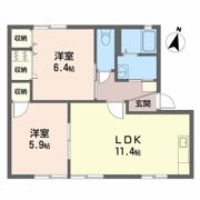 ディアスETOの間取り画像