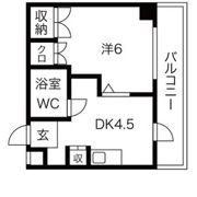 ネスパルド雅の間取り画像