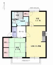 フレグランス野口の間取り画像