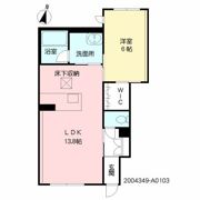 シャーメゾン八幡の間取り画像