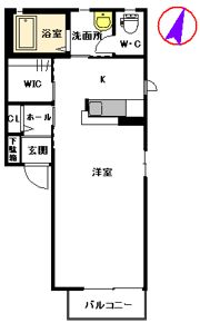 ソフィア武蔵ケ丘の間取り画像