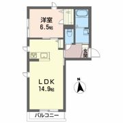 シャーメゾン ドレッセの間取り画像