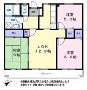 ファミーリェ二俣川の間取り画像