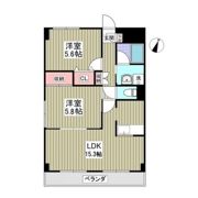 オーチャードの間取り画像
