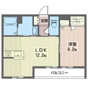 シャーメゾン城東の間取り画像
