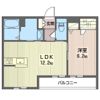 シャーメゾン城東の間取り画像