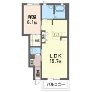 エーデルハイムの間取り画像