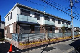 アルフラット椿森Bの外観画像