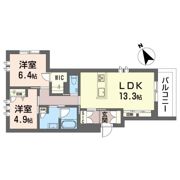 ウィステリアガーデンの間取り画像