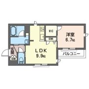 グランド スクエア ウエストの間取り画像