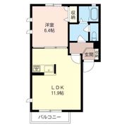 F・L・clover HOUSEの間取り画像