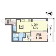 モン・レーヴの間取り画像