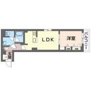 Greenage Shinjo （グリナージュ 新城）の間取り画像