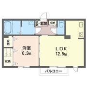 エストレラ Iの間取り画像