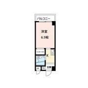 サクセス本多聞(サクセスホンタモン)の間取り画像