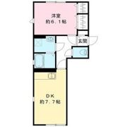 プレストンの間取り画像
