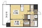 ルミナス磨屋町の間取り画像