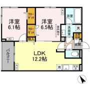Asset-Court世田谷船橋の間取り画像