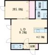 bondsの間取り画像