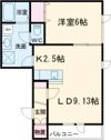 WAKE318の間取り画像