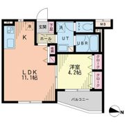 モンテベルナの間取り画像