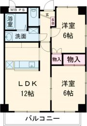 住彩苑の間取り画像