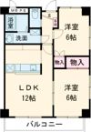 住彩苑の間取り画像