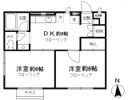 ラフィーネ西国分寺の間取り画像