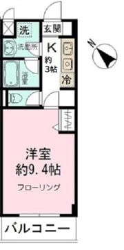 京成八幡WESTCOURTの間取り画像