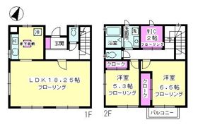 コーラルテラスの間取り画像
