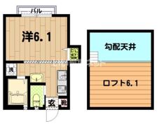 PRESTIGE中島の間取り画像