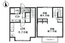 トレスカサスの間取り画像