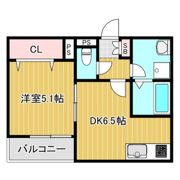 Lino久宝寺の間取り画像