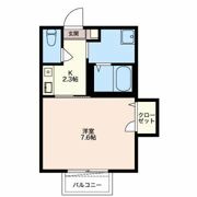 フォレストコートの間取り画像