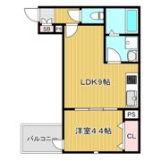 Lino久宝寺の間取り画像