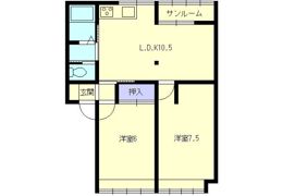 リゼンヌ・Ⅰの間取り画像