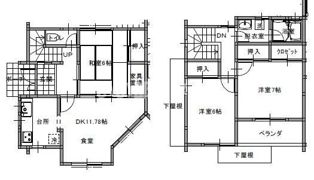 ヴィラ・ラーゴの間取り画像