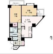 ライオンズマンション西明石の間取り画像