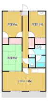 フォンティーナ今之浦の間取り画像