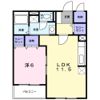 ラ・クレⅠの間取り画像
