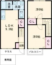 アビターレの間取り画像