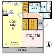 エリチェ青山の間取り画像