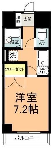 WELL PREMIADOの間取り画像
