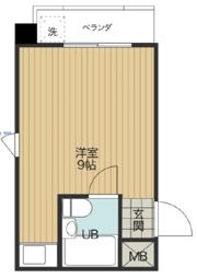 キャッスル金園の間取り画像
