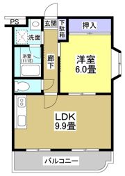 エクセル・パルの間取り画像