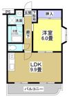 エクセル・パルの間取り画像