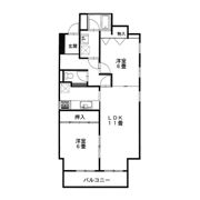 ひまわり館1st.の間取り画像